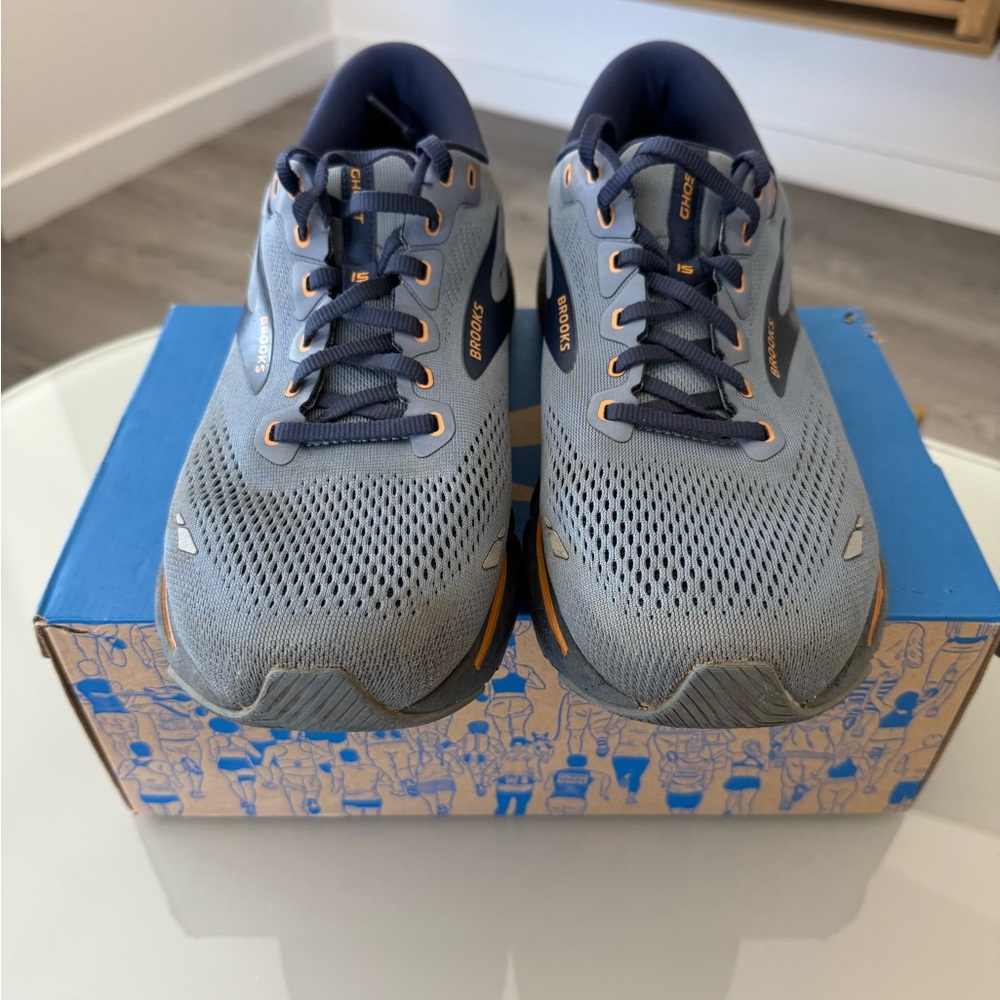 Men’s Ghost 15 Running Sneakers